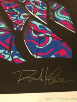 Queens Of The Stone Age - 2014 Brad Klausen San Antonio Signed #'d Poster