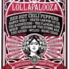 Lollapalooza - 2006 Shepard Fairey Poster Print Chicago Obey 1st Ed Kanye RHCP W Chicago, IL