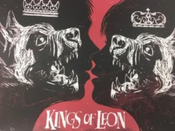 Kings Of Leon - 2009 Todd Slater Poster Philadelphia, PA The Spectrum