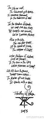 Pearl Jam - 2013 Brad Klausen Print Lollapalooza Poster Sao Paulo, Brazil S/N Gig Posters