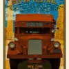 Crossroads Guitar Festival - 2013 Chuck Sperry Bus Poster, Eric Clapton 2 Crossroads Guitar Festival - 2013 Chuck Sperry Bus Poster, Eric Clapton