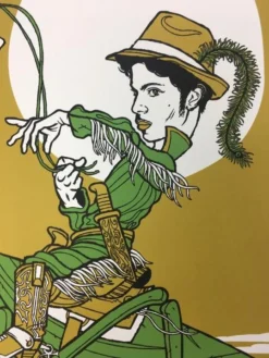 Of Montreal - 2010 Todd Slater Poster Dallas, TX Granada Theater Gig Posters