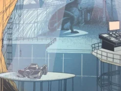 Batcave - 2015 Justin Santora Poster Art Print Art Prints