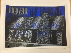 Gig Posters The Dead Weather - 2010 Todd Slater Poster Hollywood, CA Hollywood Palladium