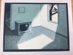 Art Prints Instead - 2015 Justin Santora Poster Art Print