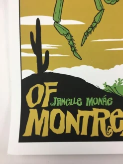 Of Montreal - 2010 Todd Slater Poster Dallas, TX Granada Theater Gig Posters