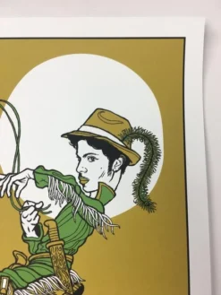 Of Montreal - 2010 Todd Slater Poster Dallas, TX Granada Theater Gig Posters