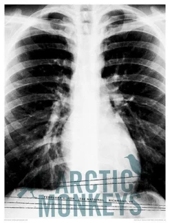 Gig Posters Arctic Monkeys - 2014 Third Alert Designs Poster Richmond 5 Gig Posters Arctic Monkeys - 2014 Third Alert Designs Poster Richmond