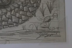 Art Prints The Enormous Crocodile - 2015 Zeb Love Original Sketch Drawing 17 Art Prints The Enormous Crocodile - 2015 Zeb Love Original Sketch Drawing