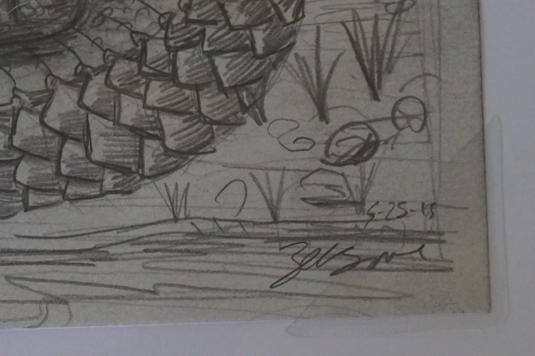 Art Prints The Enormous Crocodile - 2015 Zeb Love Original Sketch Drawing 9 Art Prints The Enormous Crocodile - 2015 Zeb Love Original Sketch Drawing