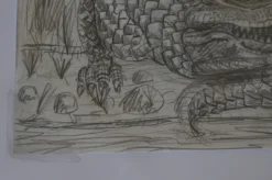 Art Prints The Enormous Crocodile - 2015 Zeb Love Original Sketch Drawing 18 Art Prints The Enormous Crocodile - 2015 Zeb Love Original Sketch Drawing