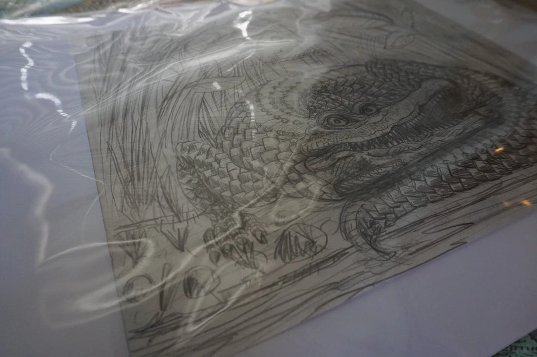 Art Prints The Enormous Crocodile - 2015 Zeb Love Original Sketch Drawing 11 Art Prints The Enormous Crocodile - 2015 Zeb Love Original Sketch Drawing