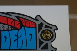 Grateful Dead - 2015 Alan Forbes Poster Chicago, IL Steal Your Face 16 Grateful Dead - 2015 Alan Forbes Poster Chicago, IL Steal Your Face