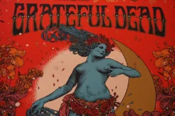 Grateful Dead - 2015 Richey Beckett Poster Santa Clara, CA