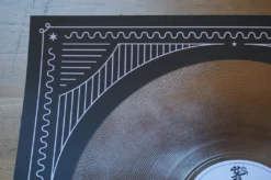 Sold Out Posters Lollapalooza - 2016 25th Anniversary Poster Chicago Grant Park FOIL