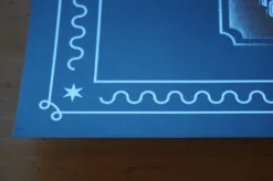 Sold Out Posters Lollapalooza - 2016 25th Anniversary Poster Chicago Grant Park FOIL