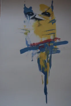 Jay Turner/The Lie Wolverine - 2016 Jay Turner The Lie Poster Print C2E2 Hand Signed And Numbered