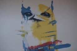 Jay Turner/The Lie Wolverine - 2016 Jay Turner The Lie Poster Print C2E2 Hand Signed And Numbered