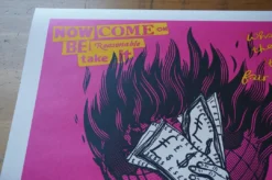 Be Reasonable Urban Pressure Set - 2016 Shepard Fairey Jamie Reid Poster Print Art Prints