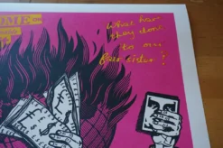 Be Reasonable Urban Pressure Set - 2016 Shepard Fairey Jamie Reid Poster Print Art Prints