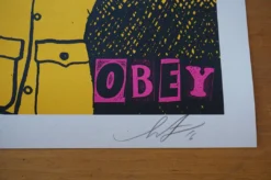 Be Reasonable Urban Pressure Set - 2016 Shepard Fairey Jamie Reid Poster Print Art Prints