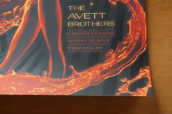 The Avett Brothers - 2015 Todd Slater Poster Print Wheeling, WV Capitol X/200 12 The Avett Brothers - 2015 Todd Slater Poster Print Wheeling, WV Capitol X/200