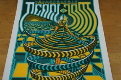 Pearl Jam - 2013 Brad Klausen Print Lollapalooza Poster Sao Paulo, Brazil Show