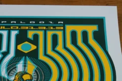 Pearl Jam - 2013 Brad Klausen Print Lollapalooza Poster Sao Paulo, Brazil S/N Gig Posters