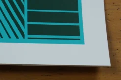 Pearl Jam - 2013 Brad Klausen Print Lollapalooza Poster Sao Paulo, Brazil S/N Gig Posters