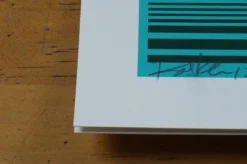 Pearl Jam - 2013 Brad Klausen Print Lollapalooza Poster Sao Paulo, Brazil S/N Gig Posters