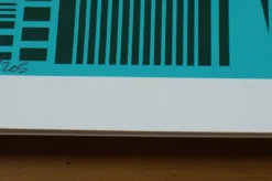 Pearl Jam - 2013 Brad Klausen Print Lollapalooza Poster Sao Paulo, Brazil S/N Gig Posters