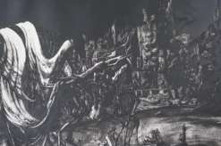 Nightfall - 2016 Andrew Ghrist Poster Print BONES Galerie F #1 Art Prints