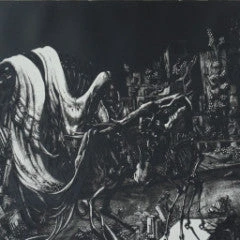 Nightfall - 2016 Andrew Ghrist Poster Print BONES Galerie F #1 Art Prints