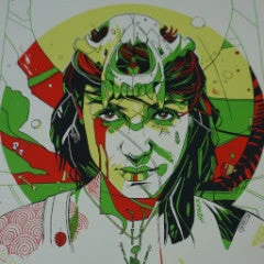 Art Prints Hlökk - 2016 Tyler Stout Poster Print Reg. BONES Galerie F