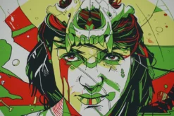 Art Prints Hlökk - 2016 Tyler Stout Poster Print Reg. BONES Galerie F