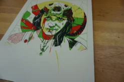 Art Prints Hlökk - 2016 Tyler Stout Poster Print Reg. BONES Galerie F