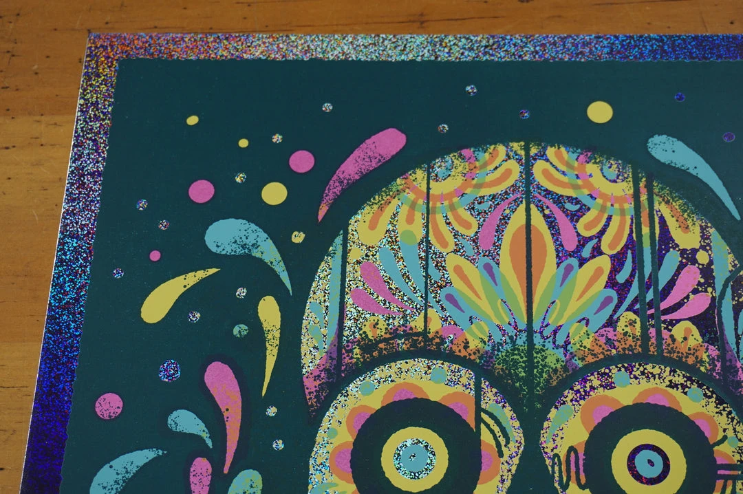 Art Prints The End - 2016 Drew Millward Poster FOIL Variant Bones 5 Art Prints The End - 2016 Drew Millward Poster FOIL Variant Bones