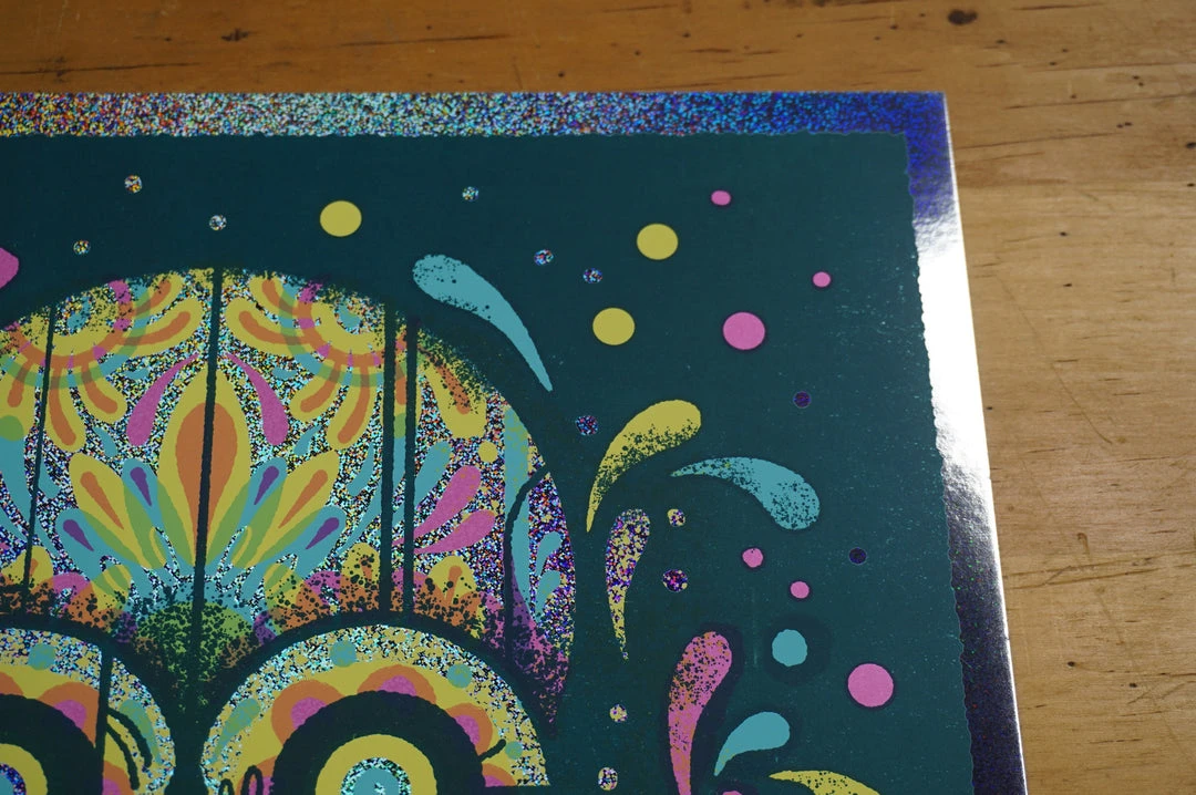 Art Prints The End - 2016 Drew Millward Poster FOIL Variant Bones 6 Art Prints The End - 2016 Drew Millward Poster FOIL Variant Bones