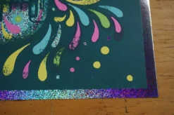 Art Prints The End - 2016 Drew Millward Poster FOIL Variant Bones 14 Art Prints The End - 2016 Drew Millward Poster FOIL Variant Bones