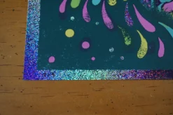 Art Prints The End - 2016 Drew Millward Poster FOIL Variant Bones 15 Art Prints The End - 2016 Drew Millward Poster FOIL Variant Bones