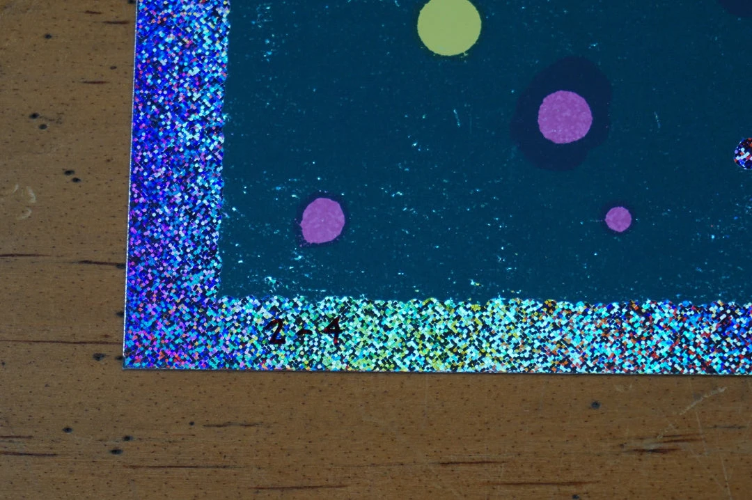 Art Prints The End - 2016 Drew Millward Poster FOIL Variant Bones 9 Art Prints The End - 2016 Drew Millward Poster FOIL Variant Bones