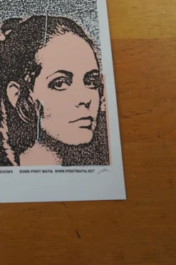 Gig Posters Ray Lamontagne - 2006 Print Mafia Poster Nashville, TN War Memorial 11 Gig Posters Ray Lamontagne - 2006 Print Mafia Poster Nashville, TN War Memorial