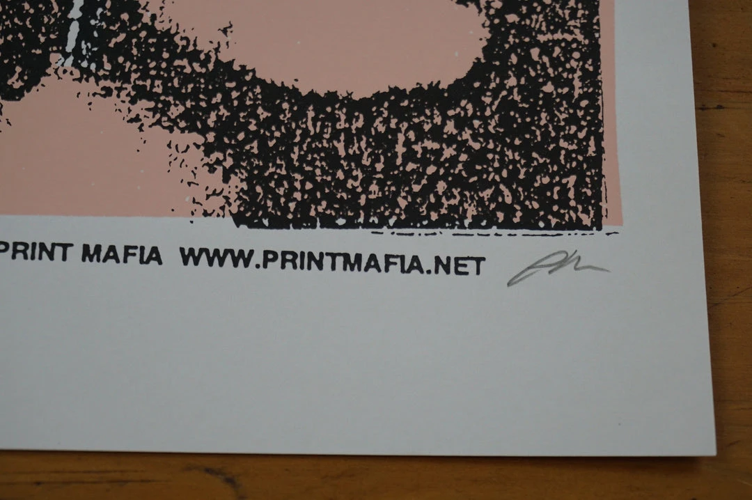 Gig Posters Ray Lamontagne - 2006 Print Mafia Poster Nashville, TN War Memorial 7 Gig Posters Ray Lamontagne - 2006 Print Mafia Poster Nashville, TN War Memorial