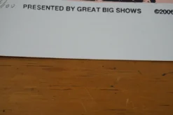 Gig Posters Ray Lamontagne - 2006 Print Mafia Poster Nashville, TN War Memorial 14 Gig Posters Ray Lamontagne - 2006 Print Mafia Poster Nashville, TN War Memorial