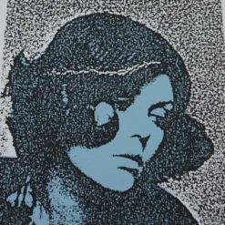 Gig Posters Ray Lamontagne - 2006 Print Mafia Poster Knoxville, TN Bijou Theatre