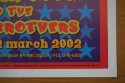 Big Star - 2002 Dennis Loren Poster Fillmore Auditorium