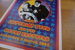 Big Star - 2002 Dennis Loren Poster Fillmore Auditorium