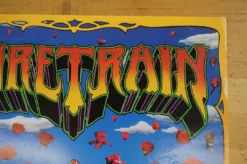 Sold Out Posters Gig Posters Wiretrain - 1990 Poster Spin, Tin Jesus, Should She Cry