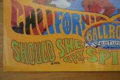 Sold Out Posters Gig Posters Wiretrain - 1990 Poster Spin, Tin Jesus, Should She Cry