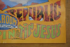 Sold Out Posters Gig Posters Wiretrain - 1990 Poster Spin, Tin Jesus, Should She Cry